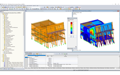 Model 3D i odkształcona konstrukcja (© Studio Ergodomus)
